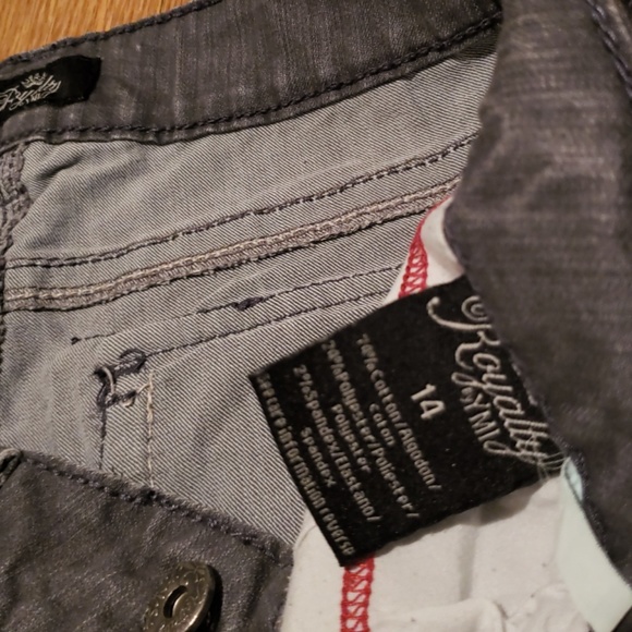 ⚘ 2 for $20⚘Royalty(YMI) Distressed Bootcut Jeana - Picture 5 of 5